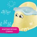 Горшок ROXY-KIDS Froggy цвет банановый