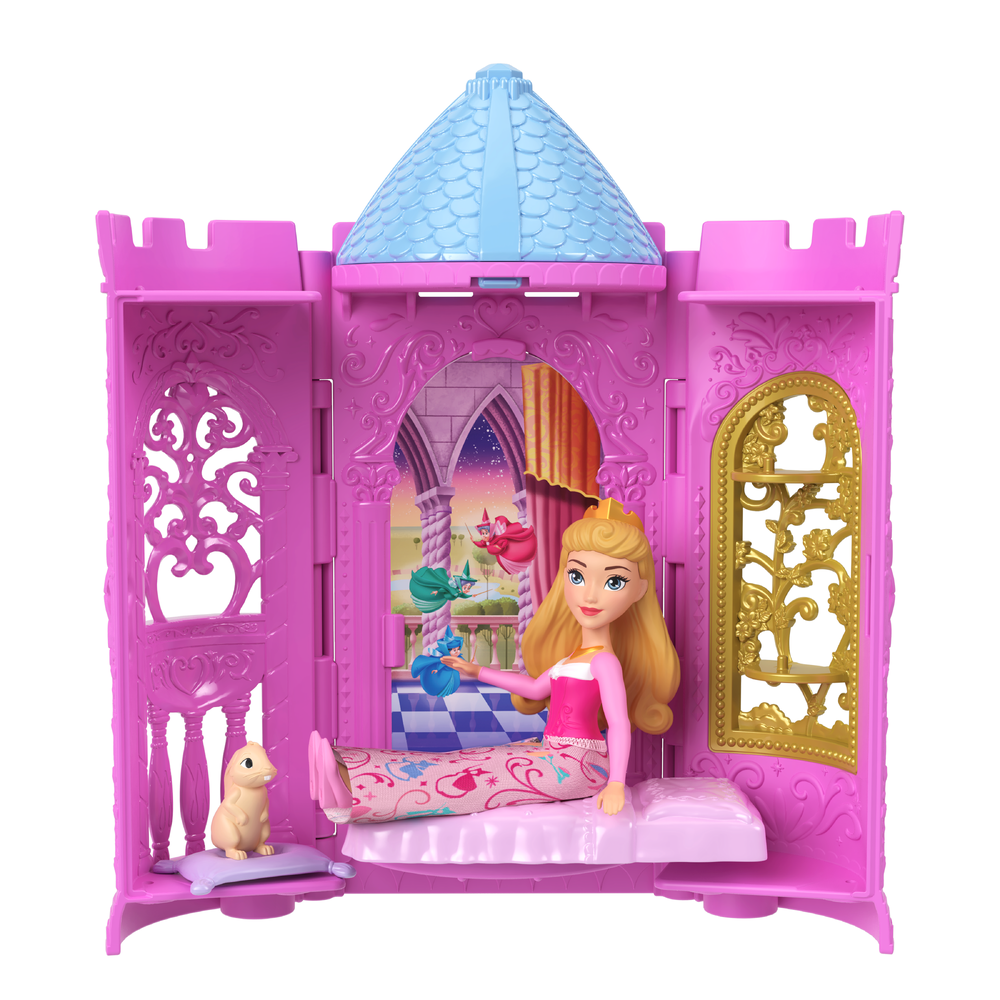 Кукла мини Disney Принцессы Дисней в башне JBL46 JBL46 - фото 17
