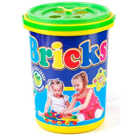 Конструктор Нижегородская игрушка Bricks блочный