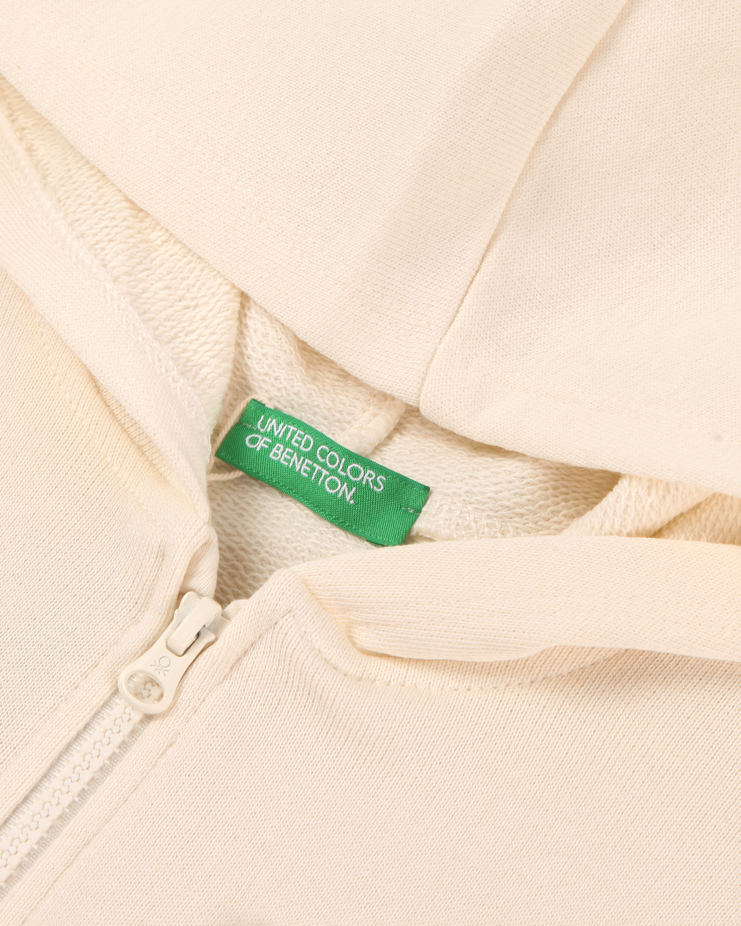 Худи United Colors of Benetton 25A_3J68G503W_0R2 - фото 4