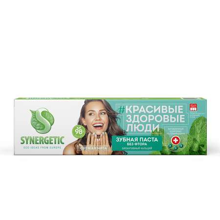 Зубная паста Synergetic