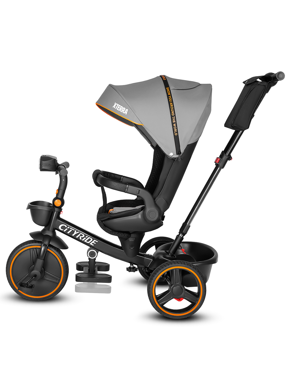 Трехколесный велосипед CITYRIDE - фото 24