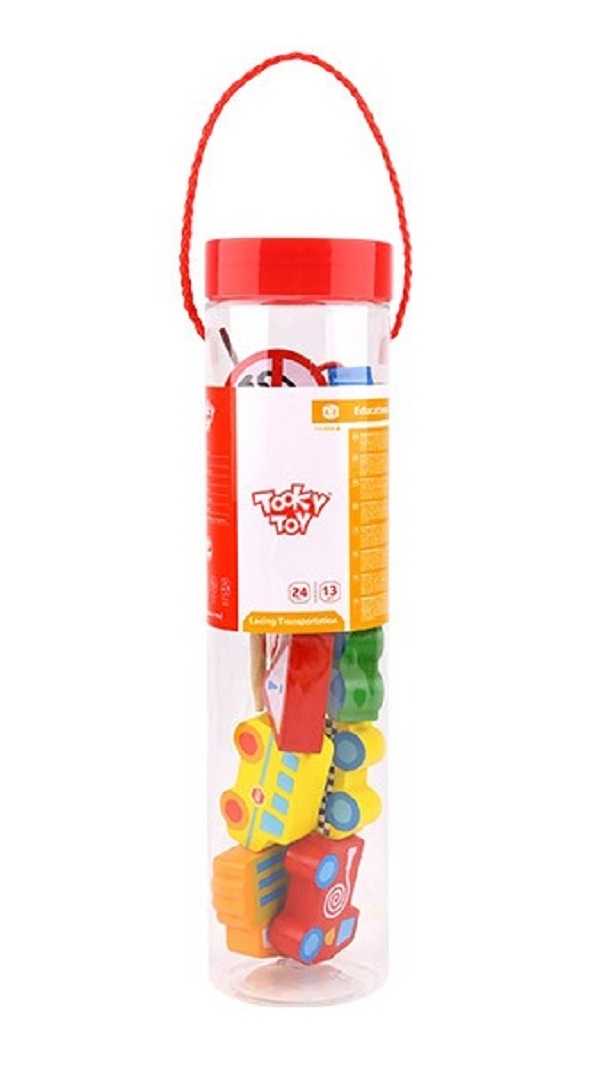 Игрушка Tooky Toy шнуровка - фото 4