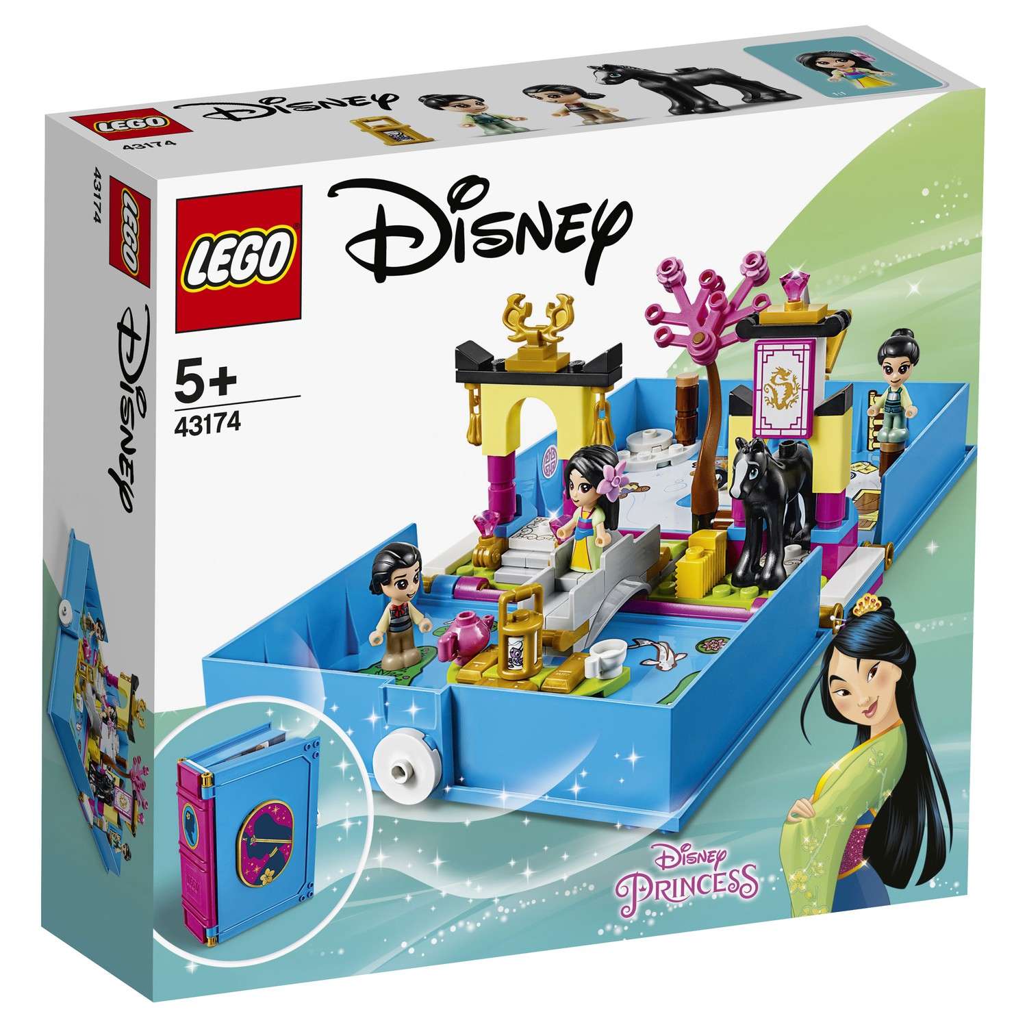Конструктор LEGO Disney Princess Книга приключений Мулан - фото 2