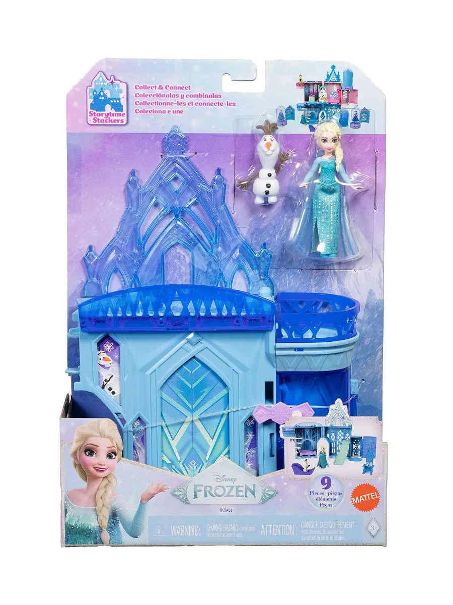 Игровой набор Disney Frozen Замок Эльзы - фото 10