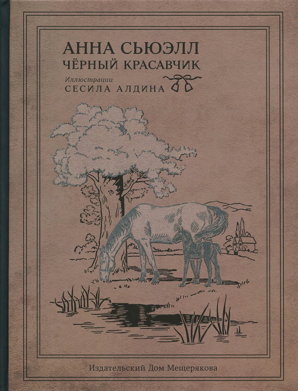 Книга Стрекозa Черный Красавчик - фото 1