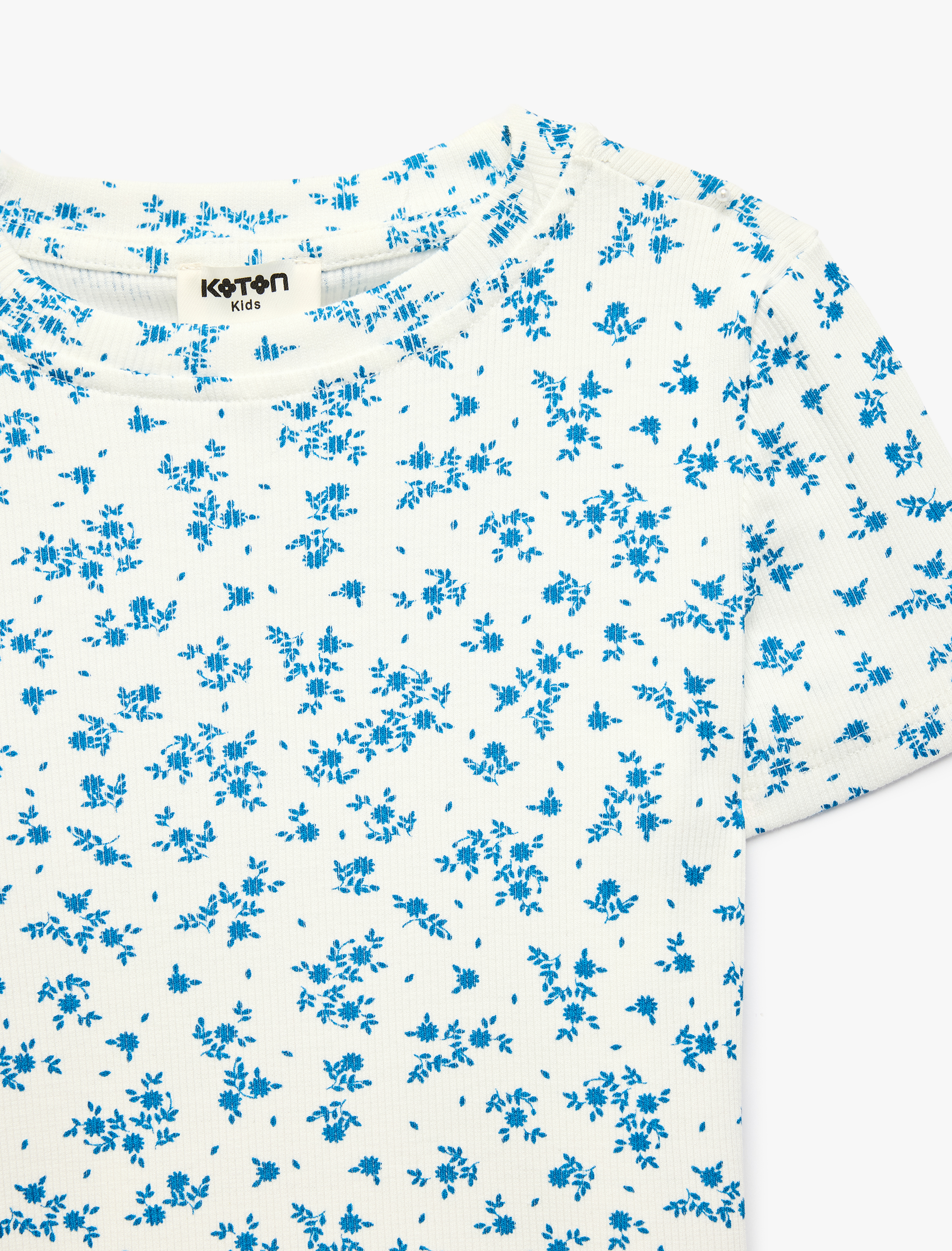 Футболка KOTON 6SKG10575AK0D1 - фото 3