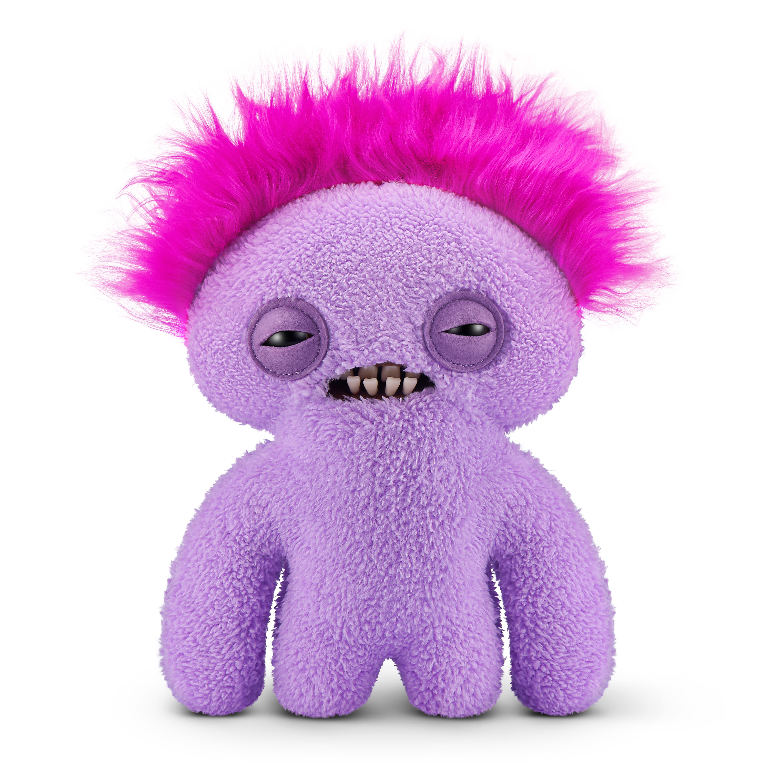 Мягкая игрушка FUGGLER Модный кальмар Волосатики 24 см - фото 10