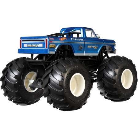 Автомобиль Hot Wheels Monster Tracks 1:24