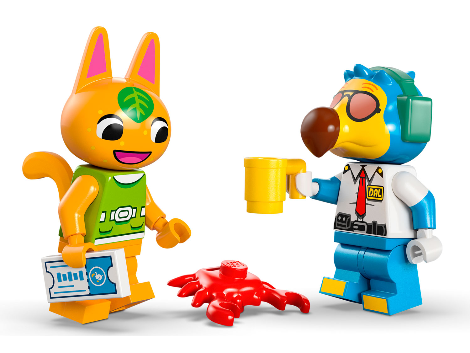Конструктор LEGO Animal Crossing Летайте с авиакомпанией Додо 292 дет. - фото 4