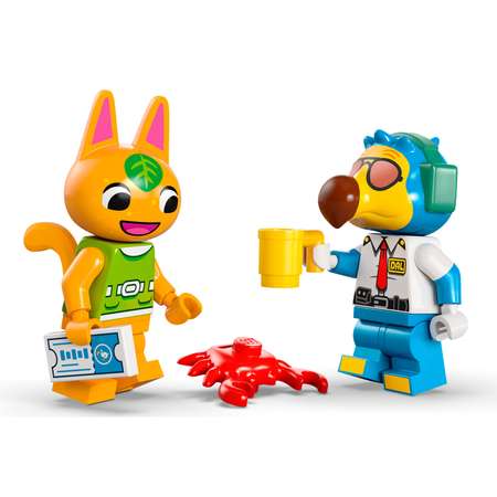 Конструктор LEGO Animal Crossing Летайте с авиакомпанией Додо 292 дет.