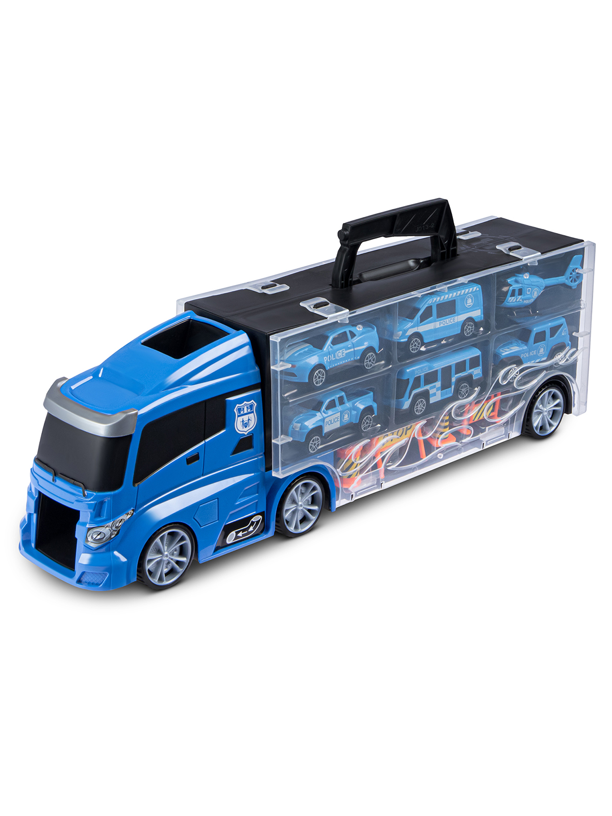 Автовоз AUTODRIVE с машинками JB0404877 - фото 11