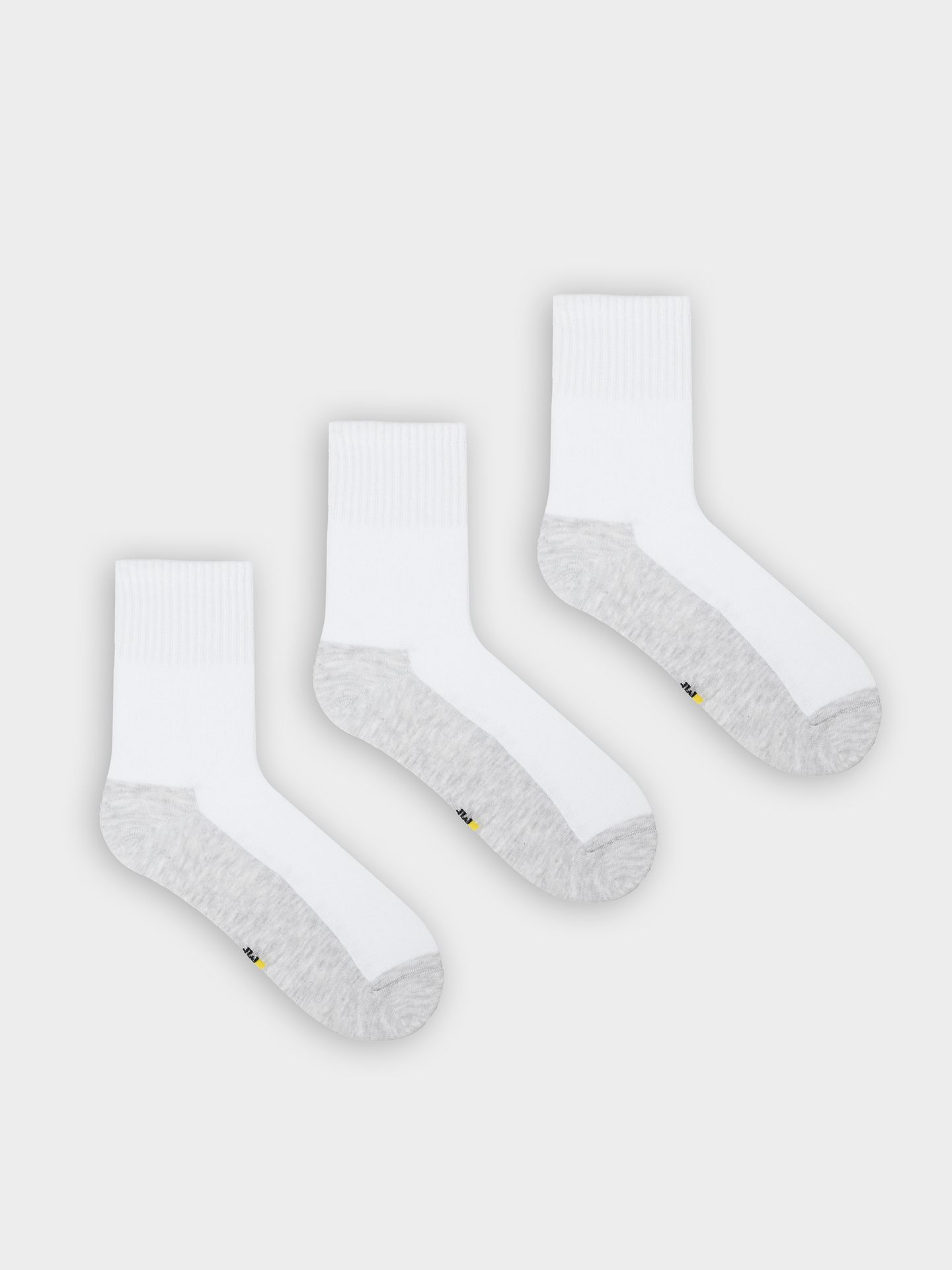 Носки 3 пары Mark Formelle (Марк Формэль) 444A-3078/белый-3/ - фото 3