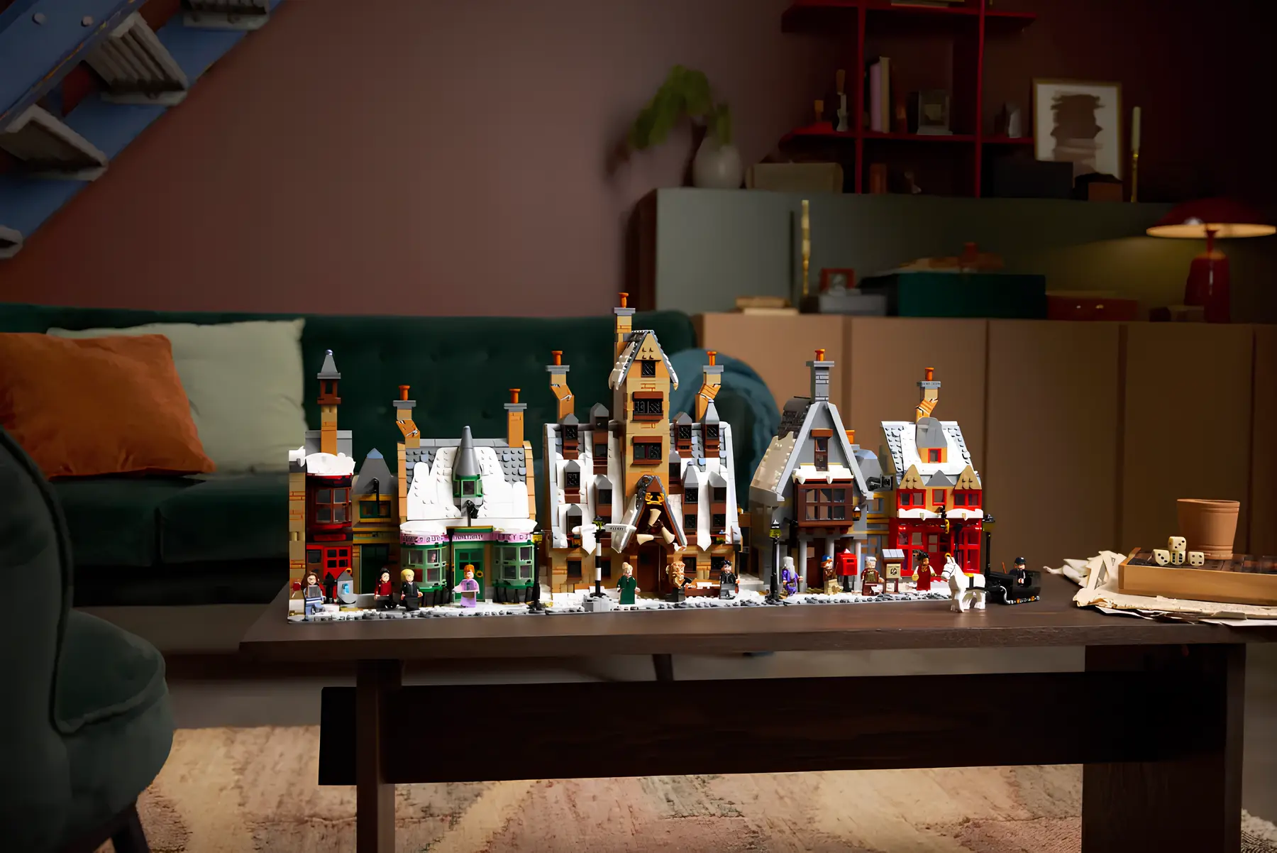 Конструктор LEGO Harry Potter 76457 3228 дет. - фото 9