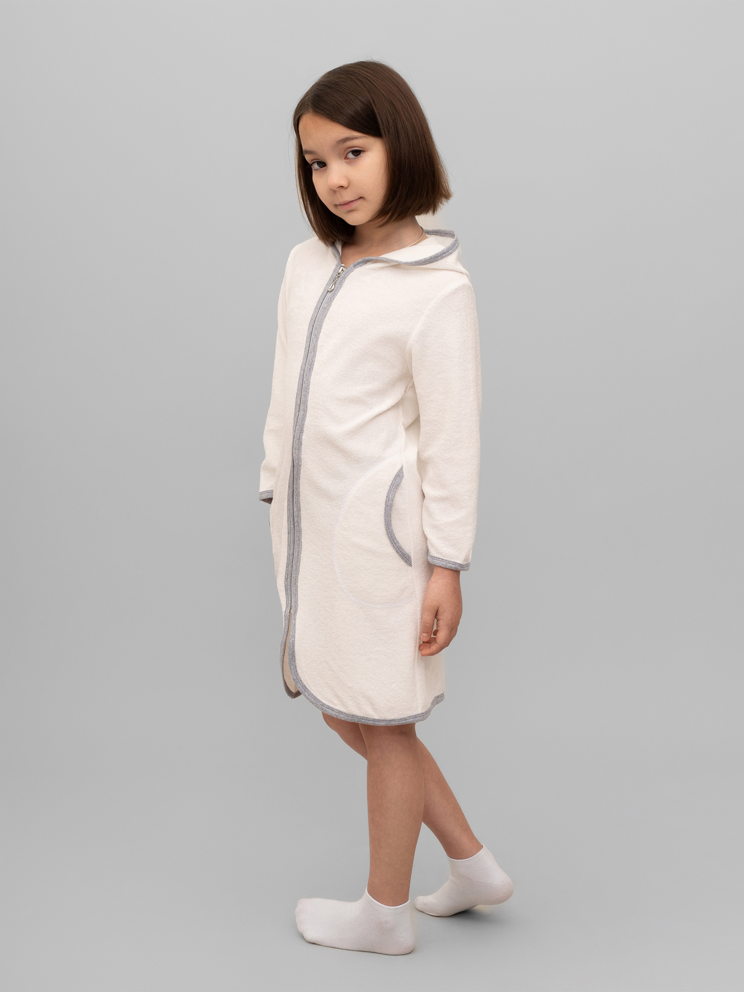 Халат Утенок 906 молочный - фото 24