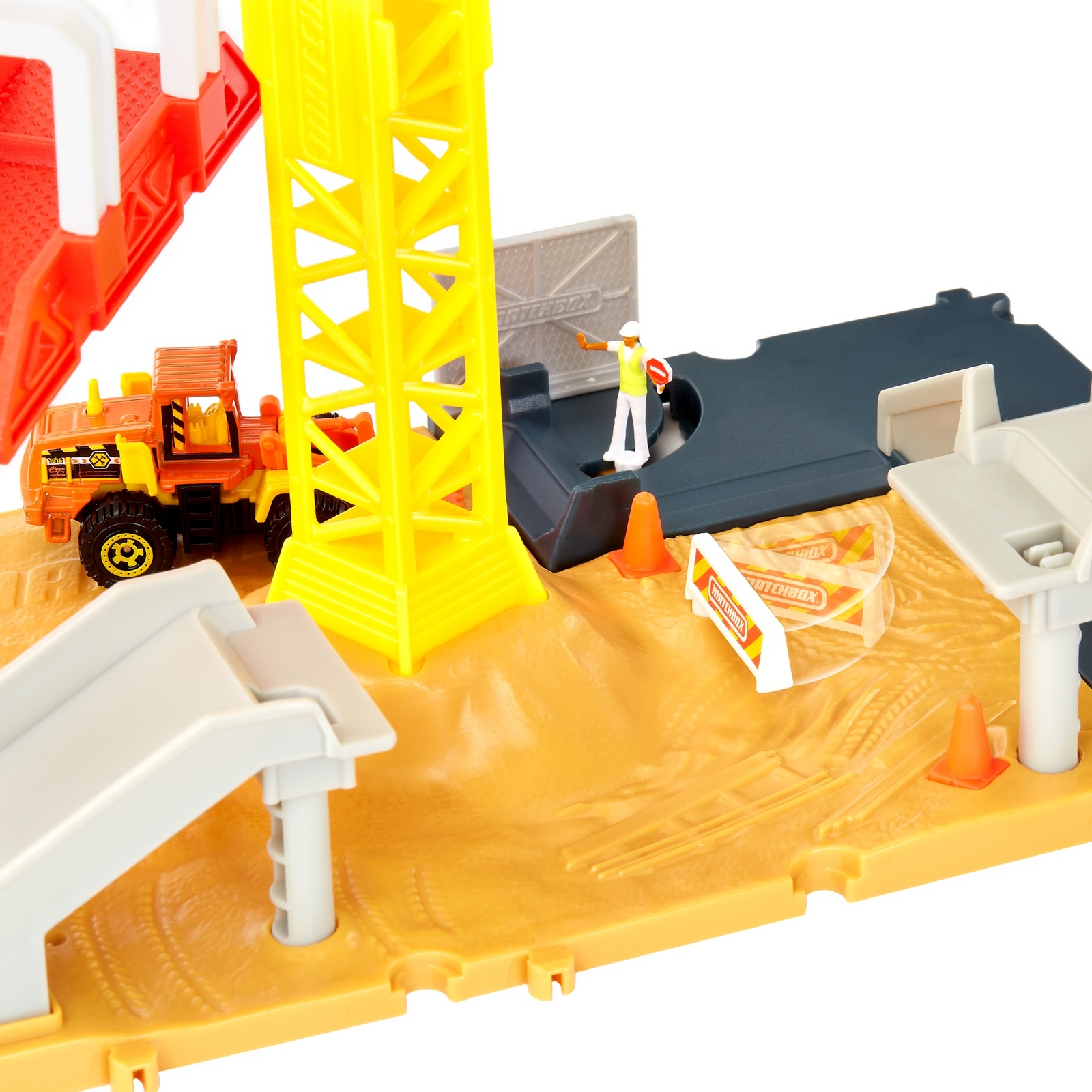 Конструктор Matchbox Строительная площадка - фото 6