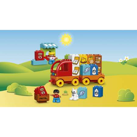 Конструктор LEGO DUPLO Мой первый грузовик блочный