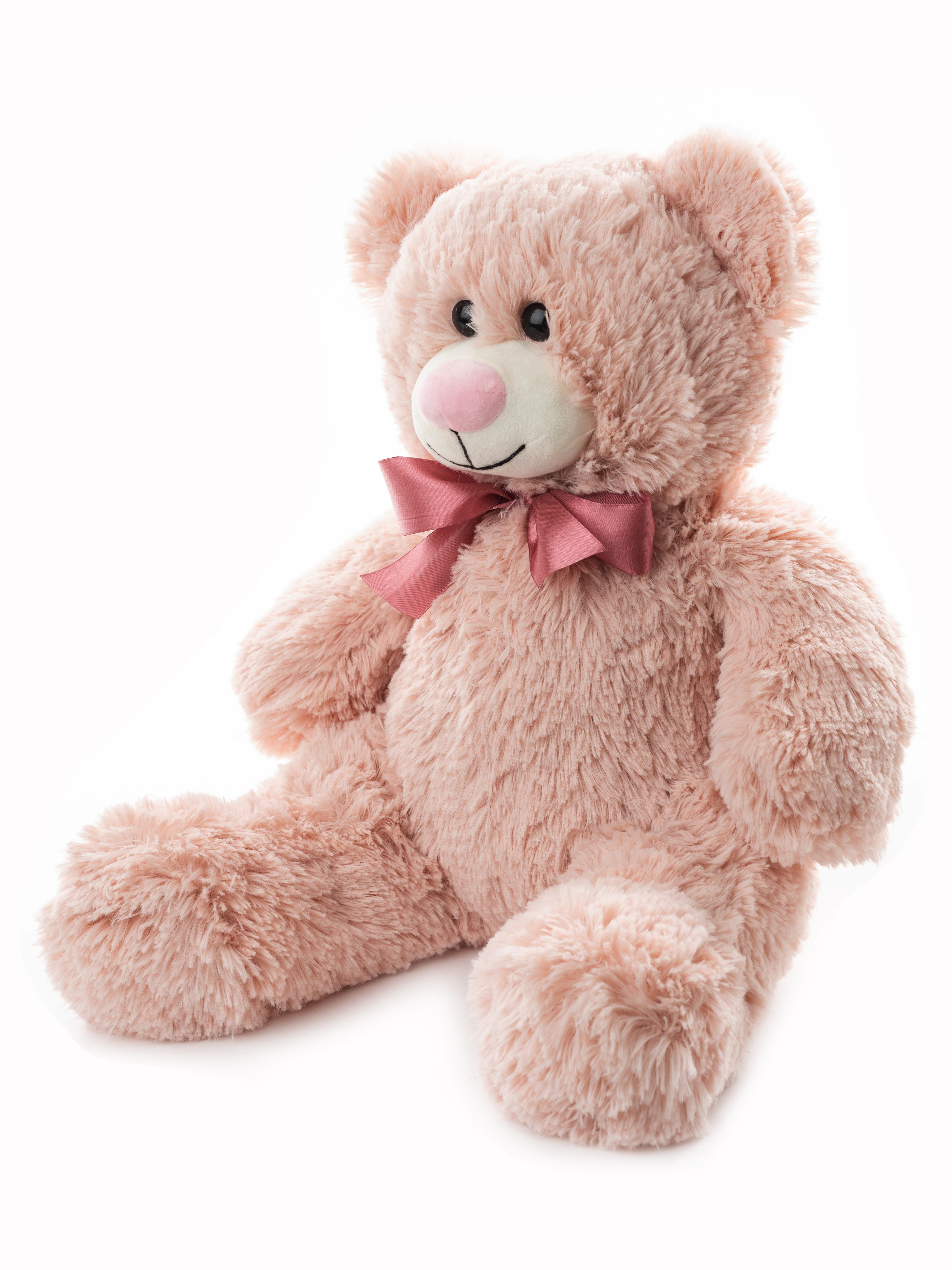 Игрушка мягконабивная Tallula мишка Малинка розовый - фото 5