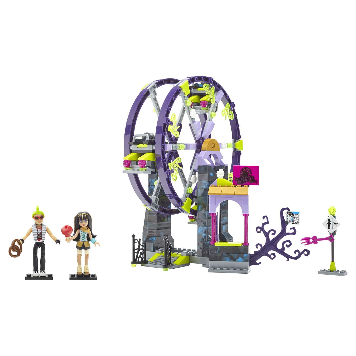 Конструктор Mega Bloks блочный - фото 1