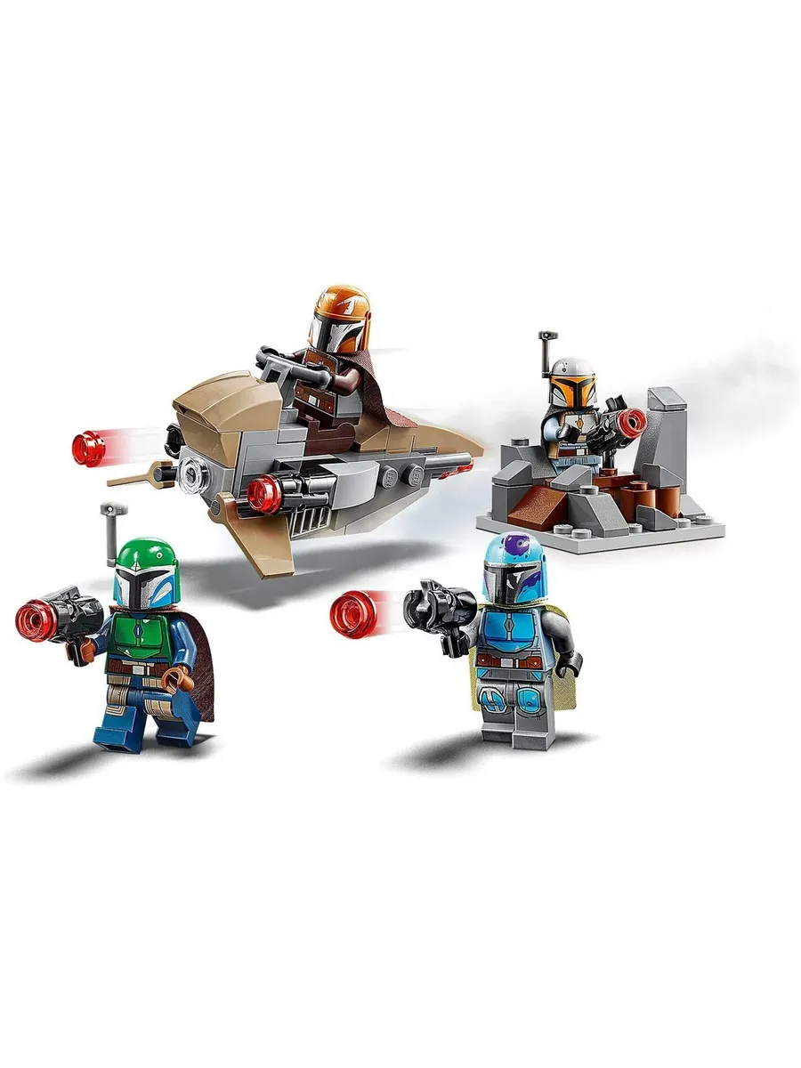 Конструктор LEGO Star Wars 102 дет. - фото 6