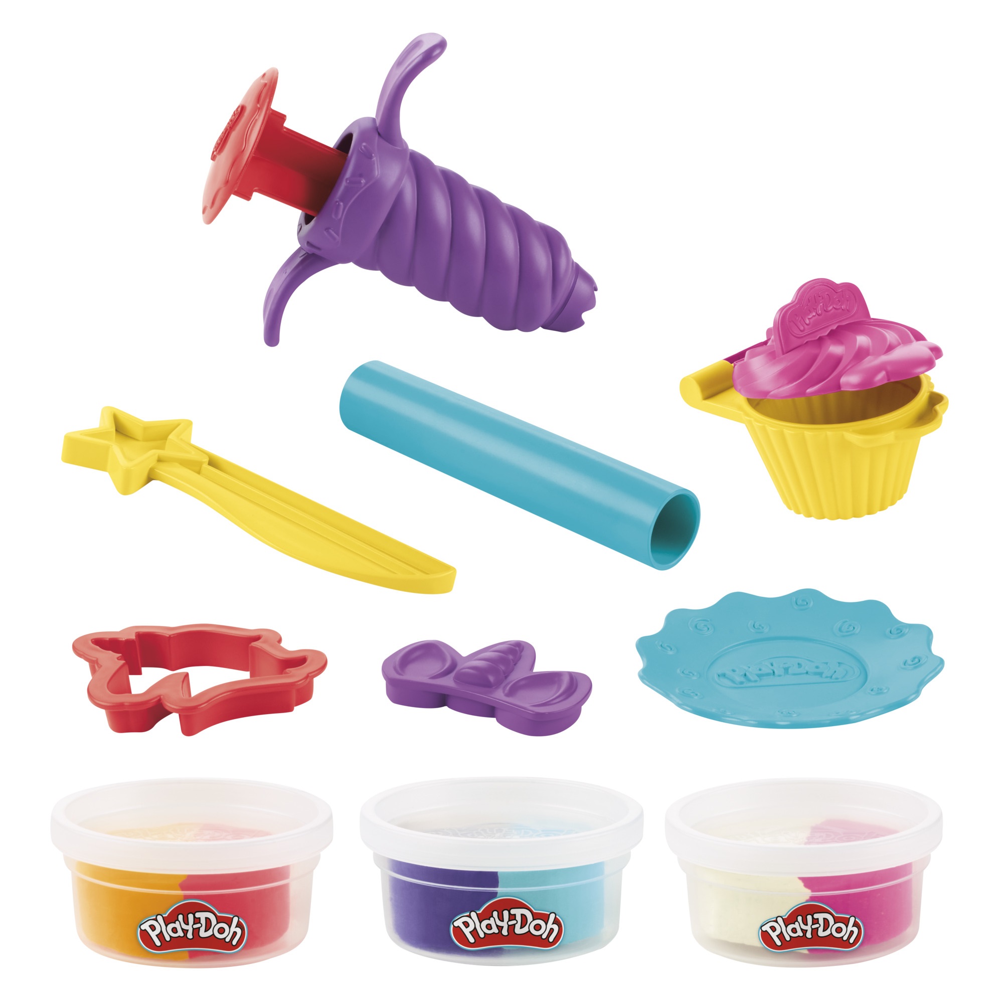 Пластилин Play-Doh Угощение для единорога - фото 2