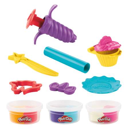 Пластилин Play-Doh Угощение для единорога