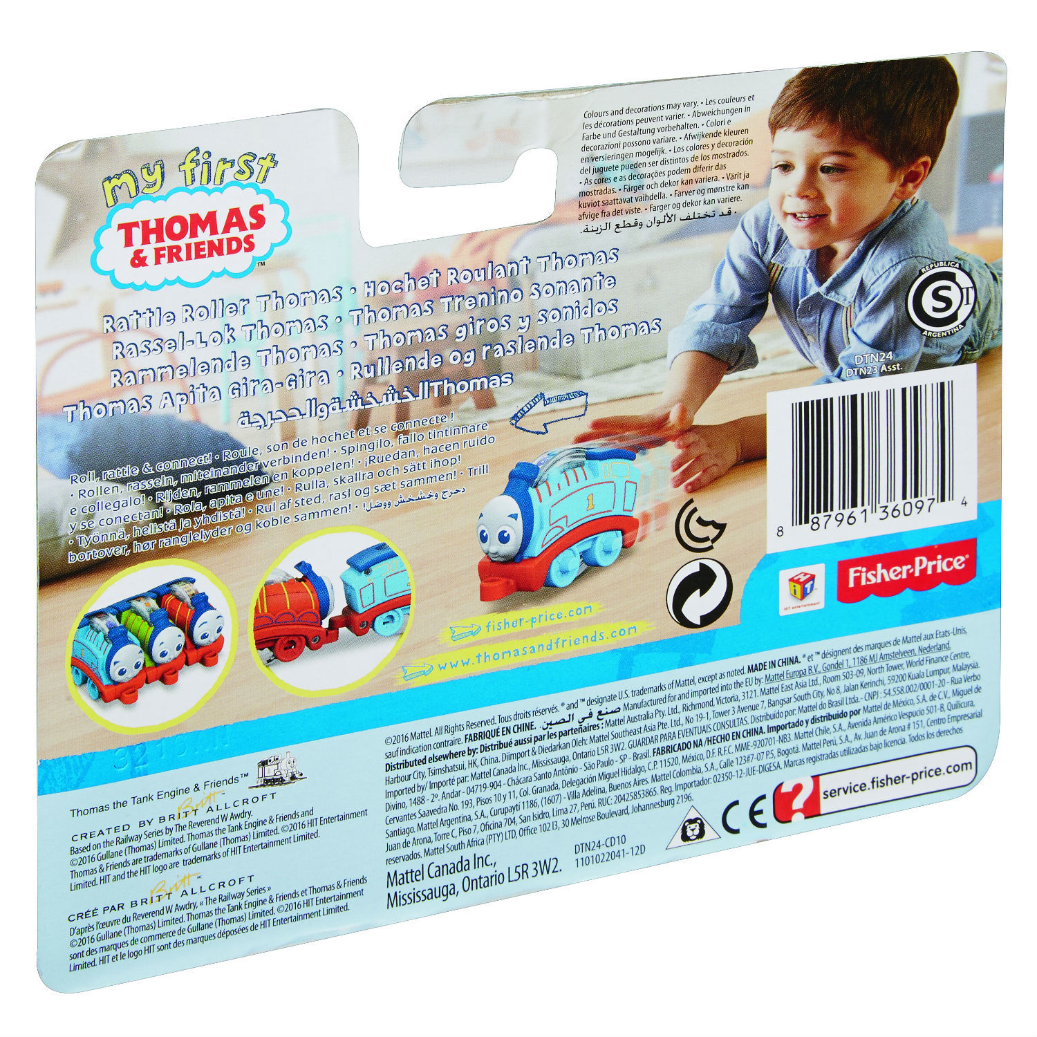 Поезд Thomas and Friends - фото 7