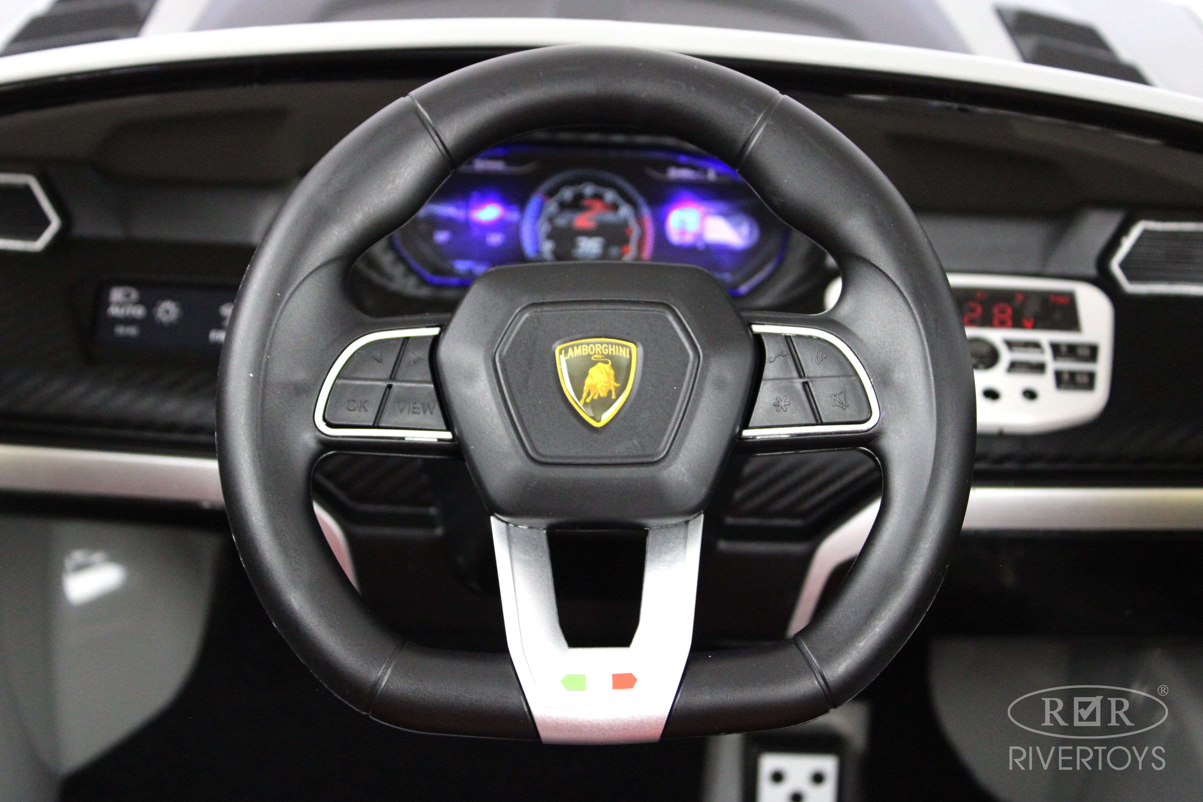 Электромобиль RIVERTOYS E777EE-GRAY С пультом ДУ - фото 13