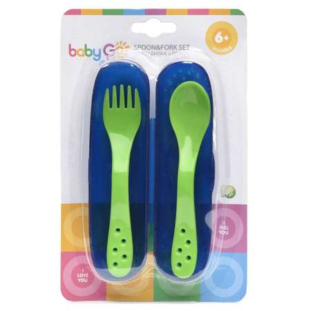 Ложка BabyGo Green