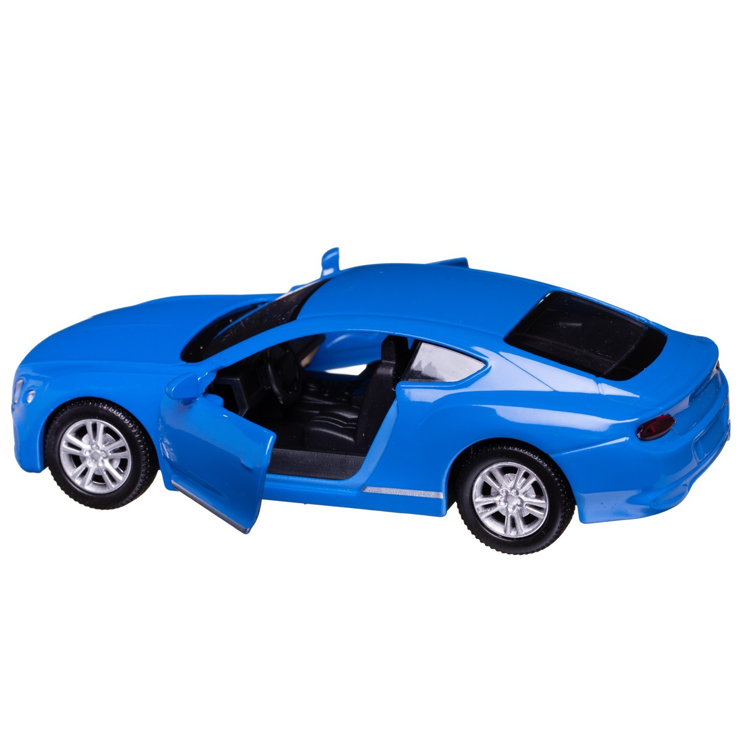 Автомобиль Abtoys АвтоСити 1:36 C-00523/синий - фото 6