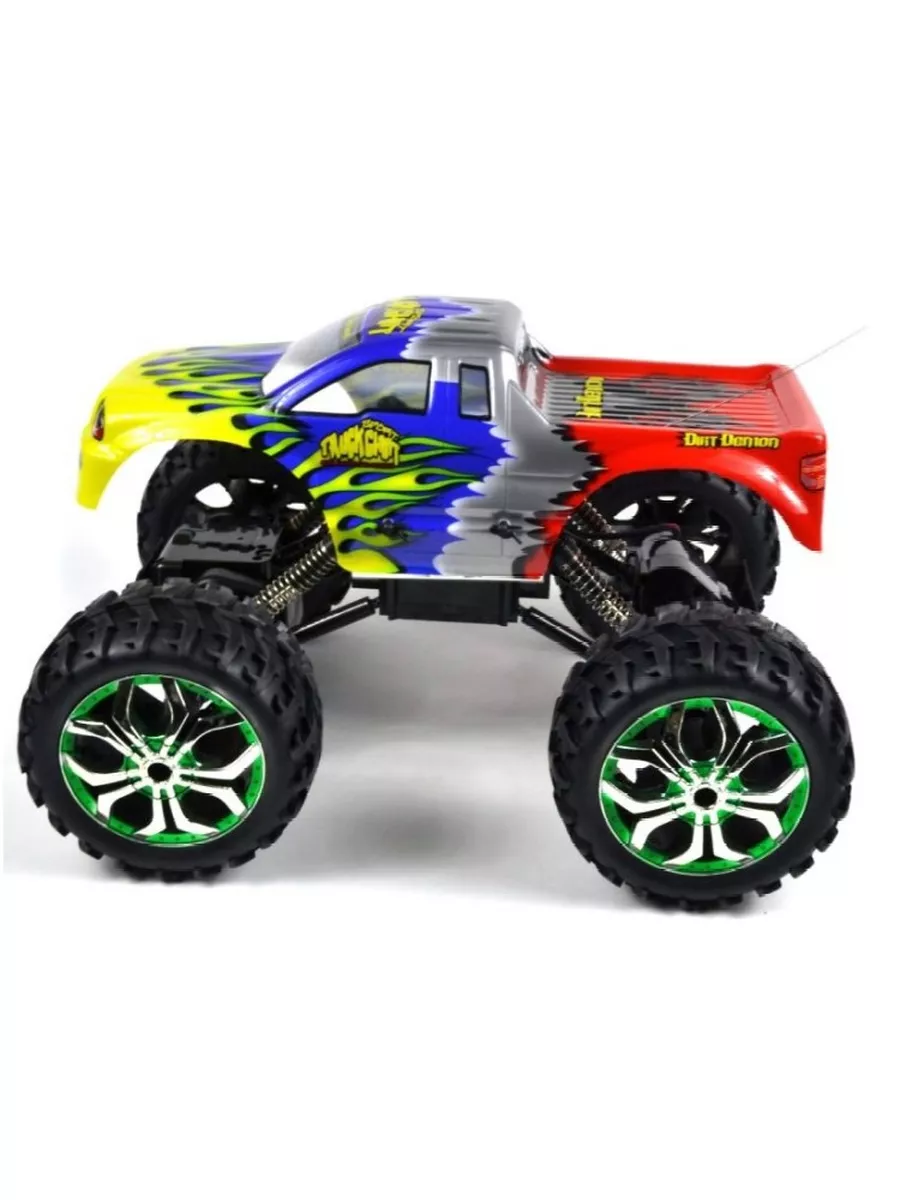 Автомобиль РУ HuangBo Toys - фото 2