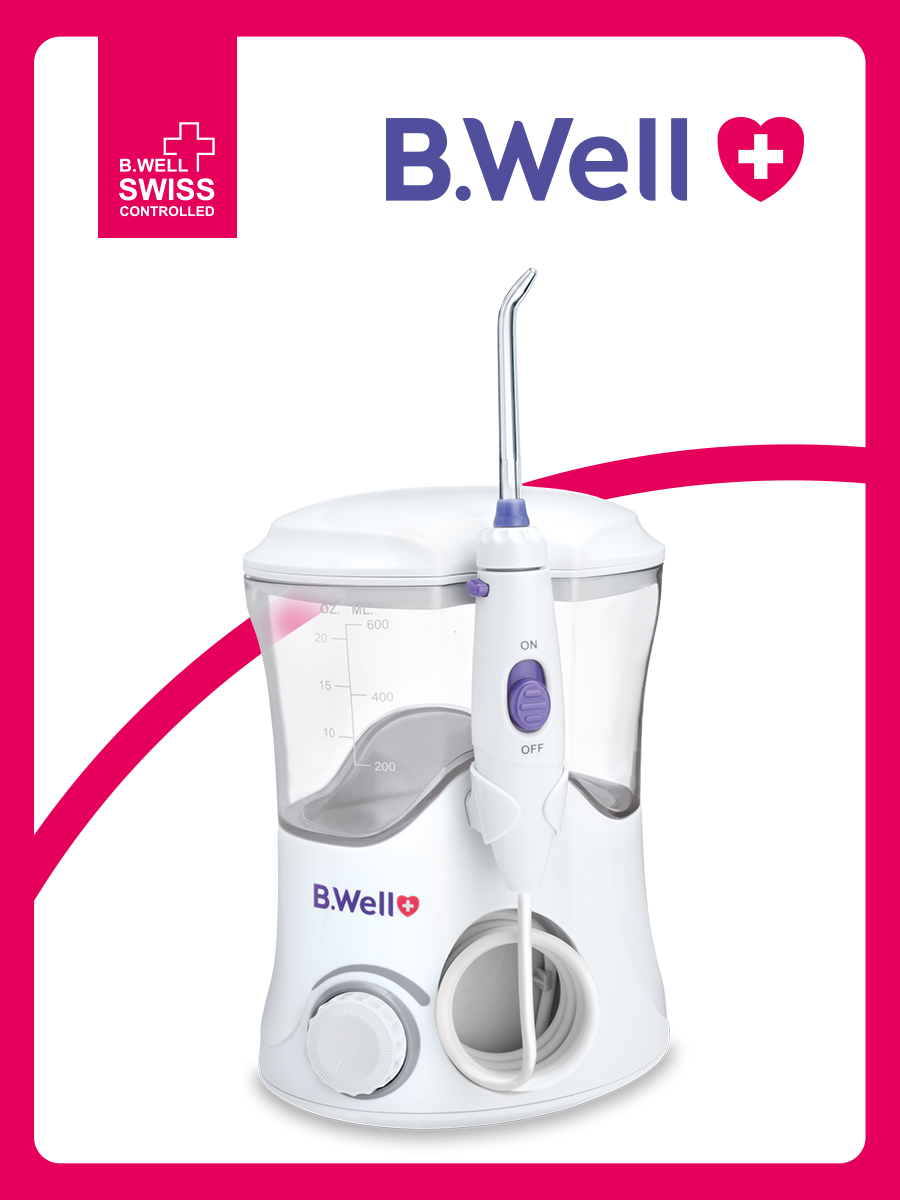 Ирригатор B.Well импульсный 10 реж. - фото 1