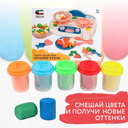 Масса для лепки Attivio Газовая плита