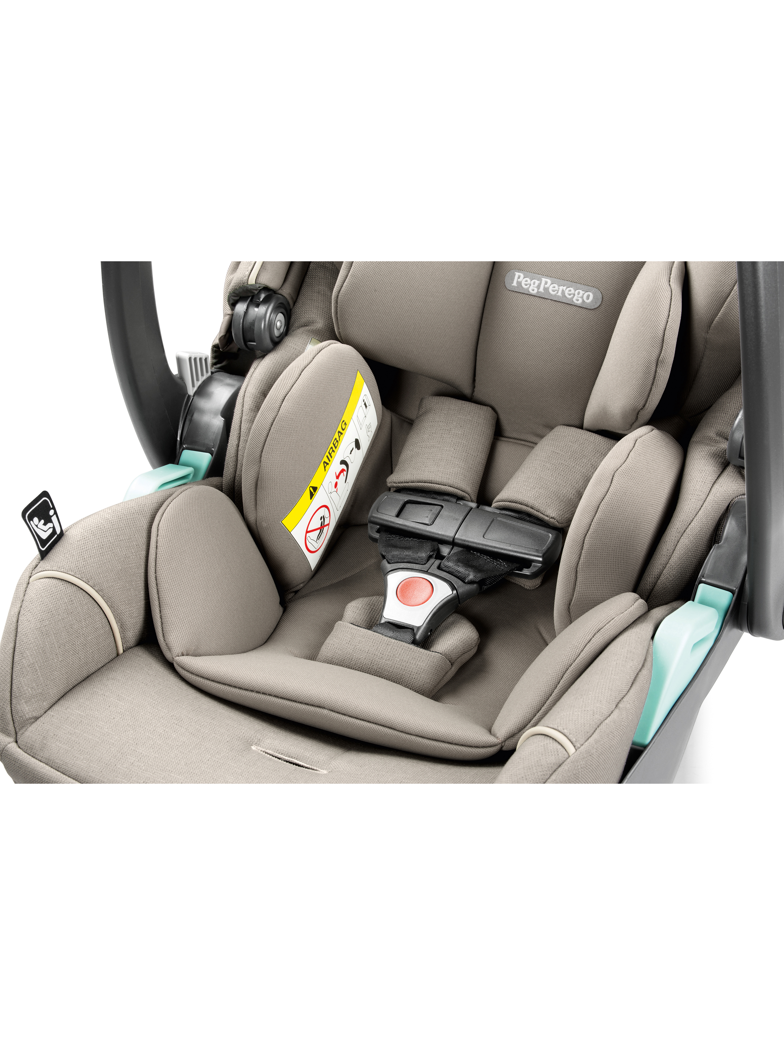 Автокресло Peg-Perego Lounge 0 (0 -13 кг) бежевый - фото 3