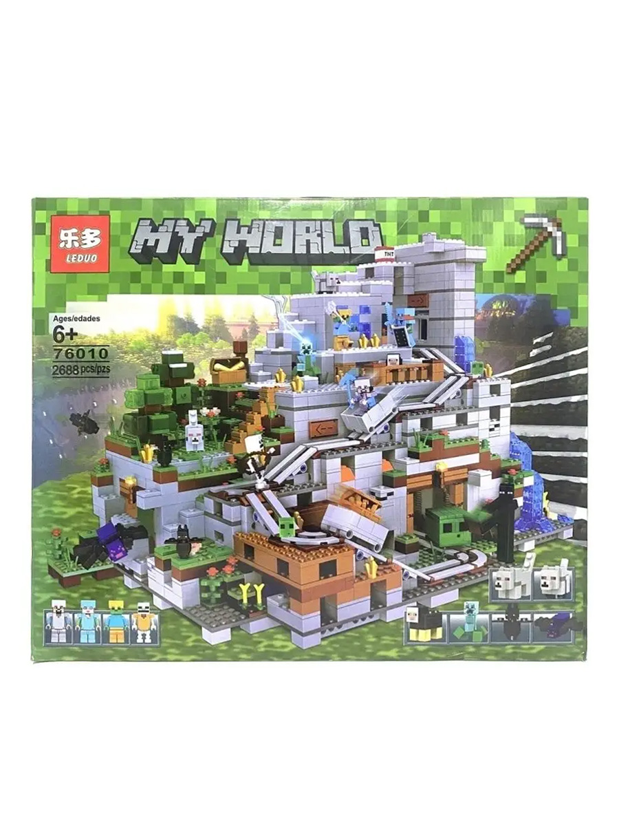 Конструктор Madliani 2688 дет. - фото 5