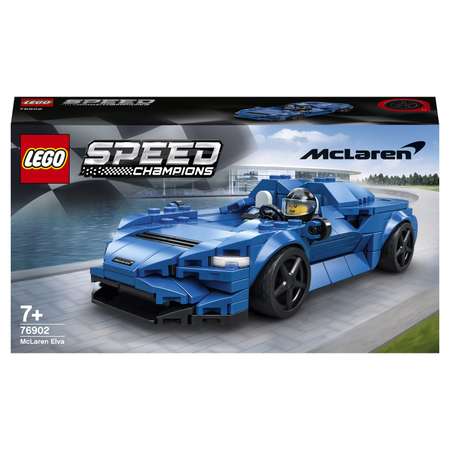 Конструктор LEGO Speed Champions McLaren Elva блочный
