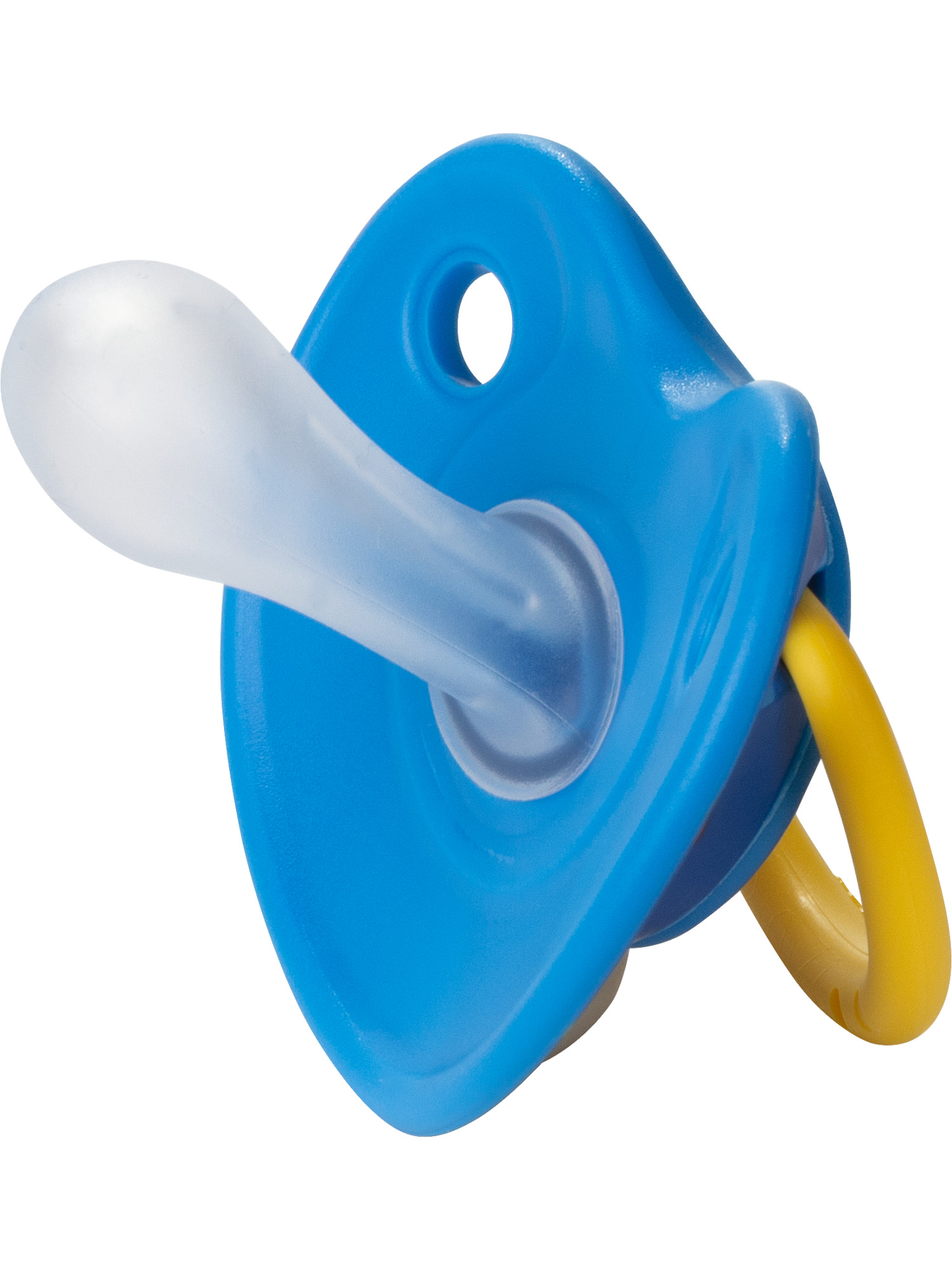 Пустышка Pigeon силикон ортодонтическая от 6 мес. - фото 3