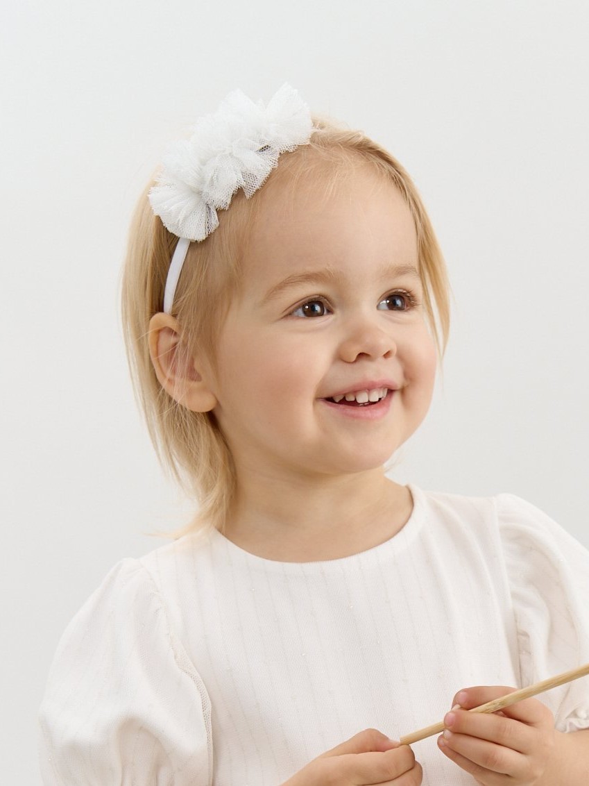 Повязка для волос BUNGLY 1R9120/Молоко - фото 1