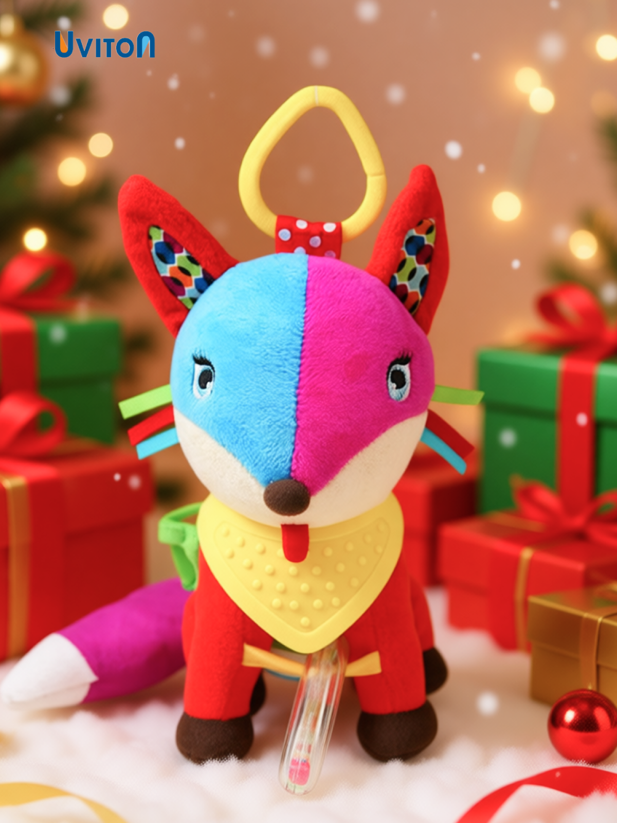 Игрушка Uviton подвеска Лиса - фото 1