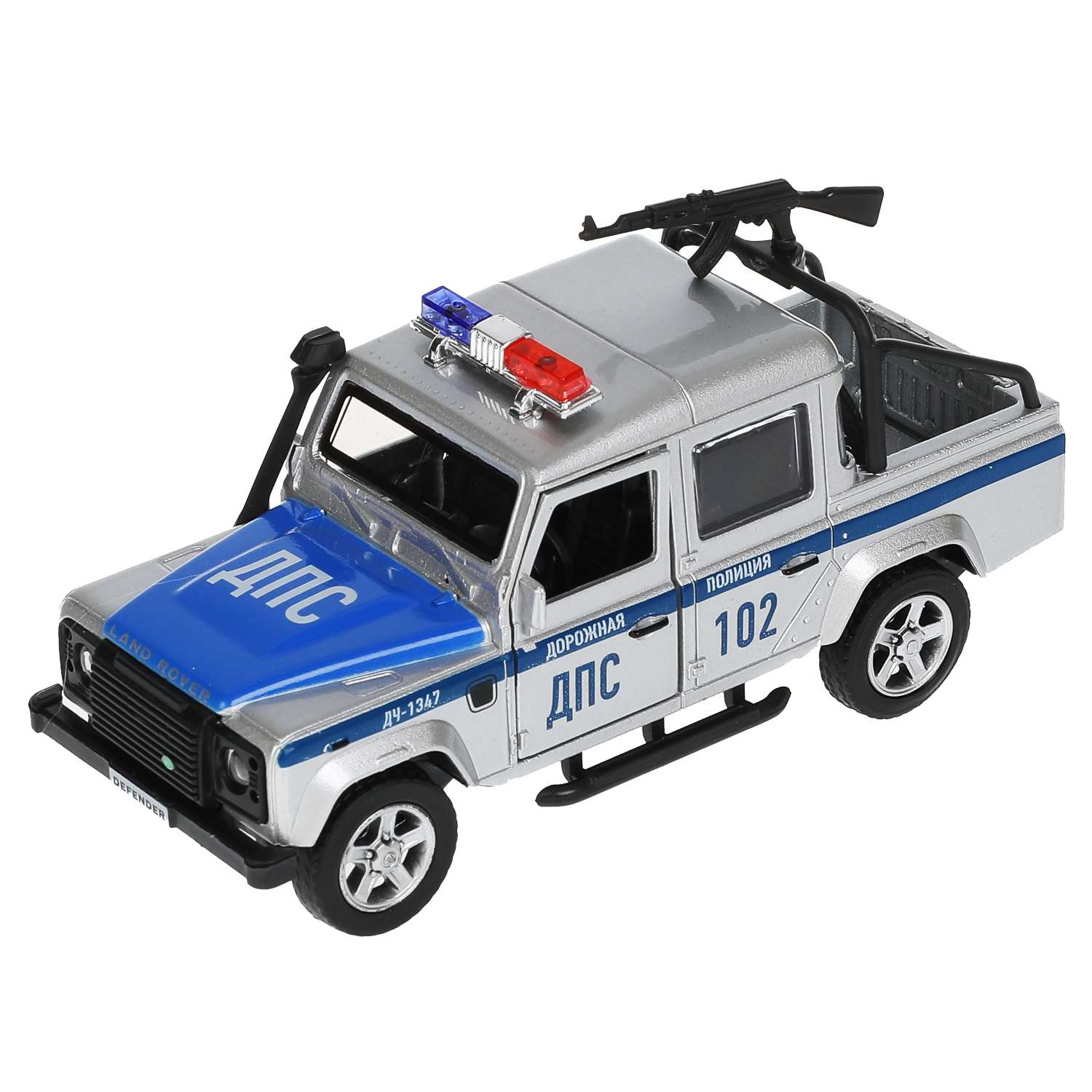 Полицейская машина Технопарк Land Rover 317585.0 - фото 1