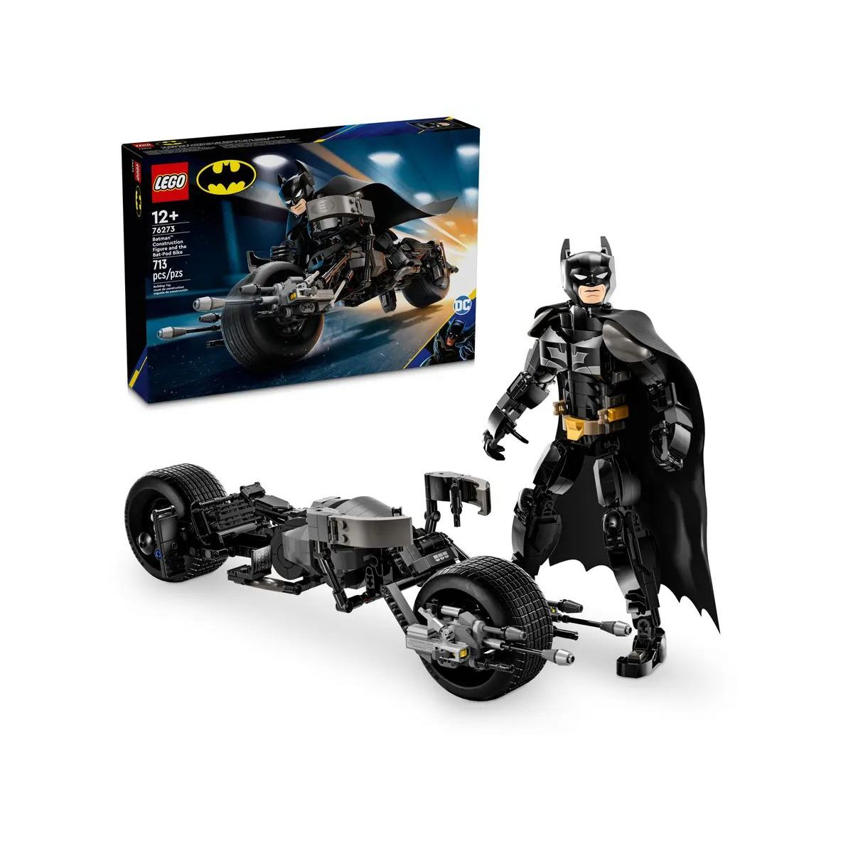 Конструктор LEGO Batman Movie Сборная фигура Бэтмена блочный - фото 1