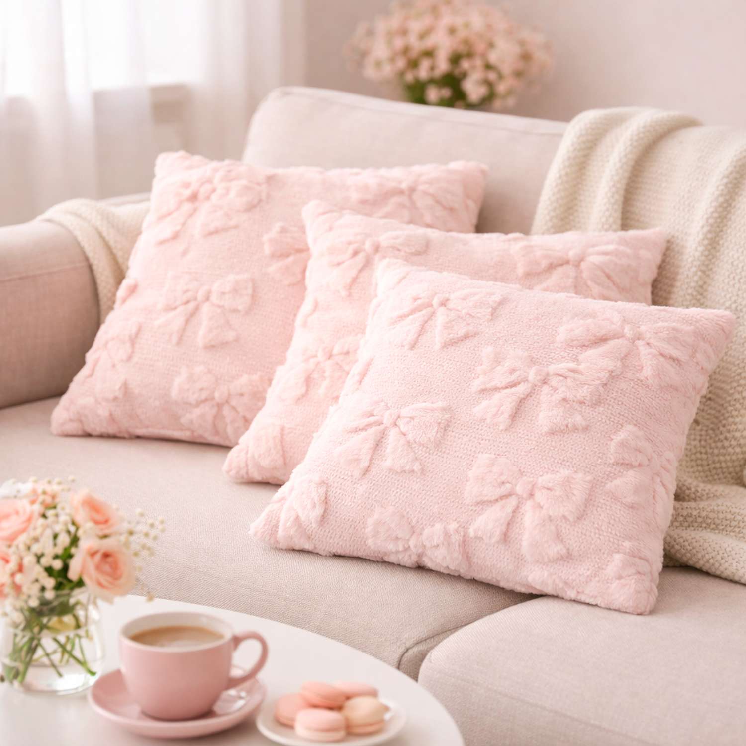 Подушка декоративная ё 40 x 40 см - фото 2