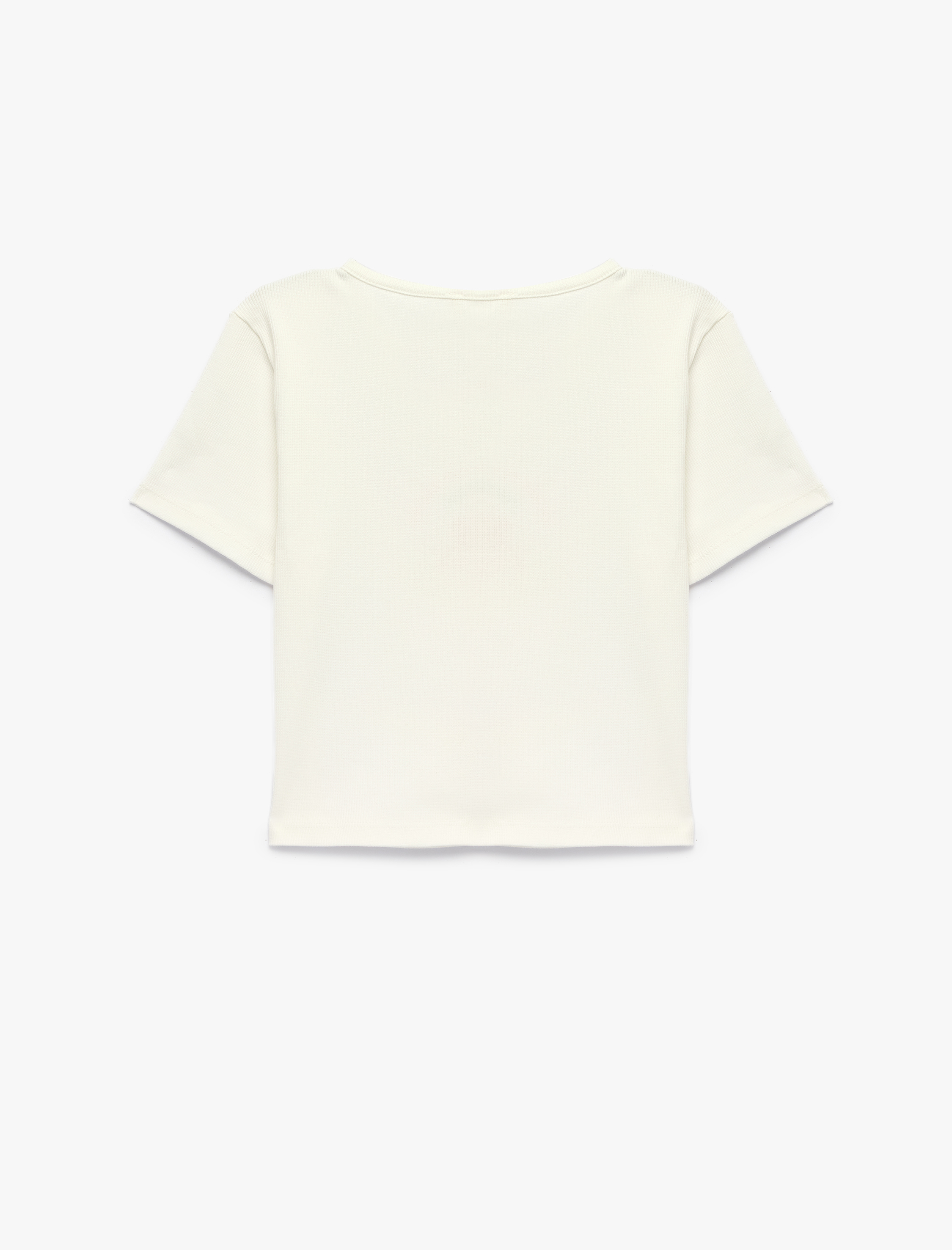 Футболка KOTON 6SKG10477AK010 - фото 2