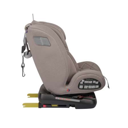 Автокресло Indigo Tourneo S Isofix 0+/1/2/3 (0-36 кг) бежевый