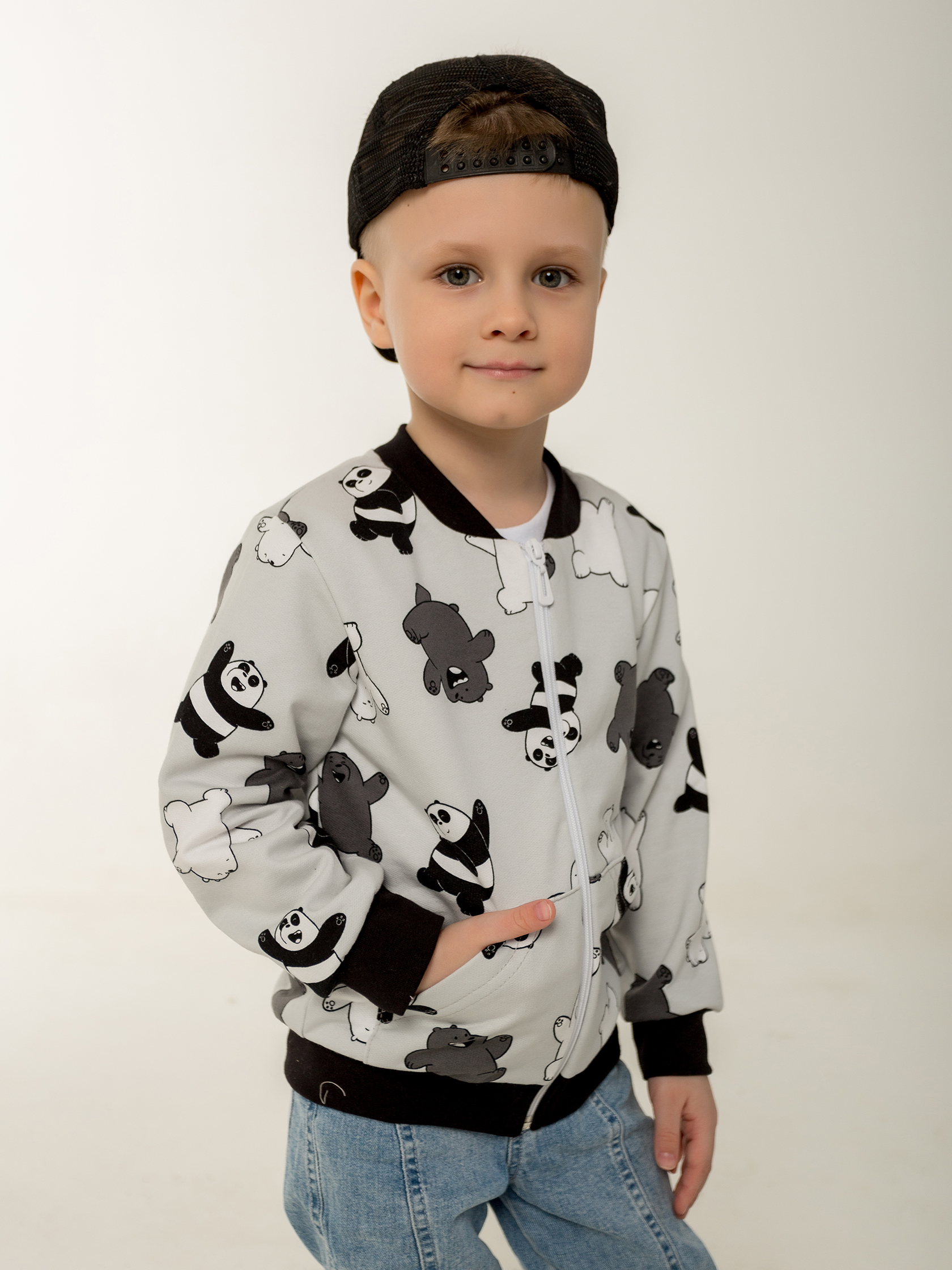 Бомбер Marishachildrenstyle Д-0303 - фото 7