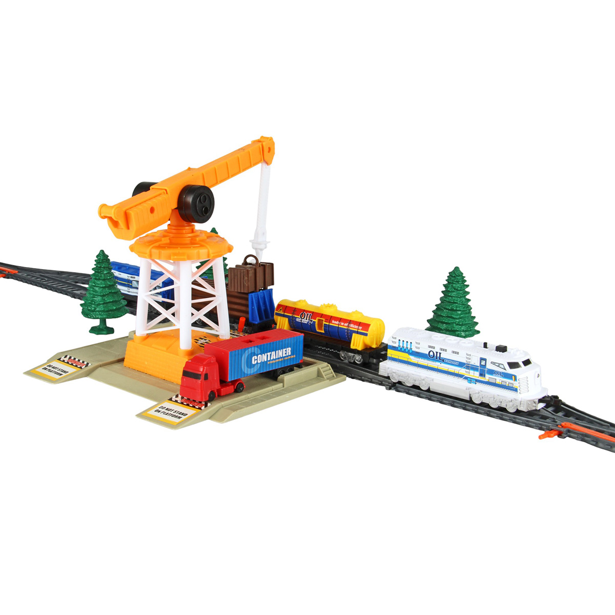 Развивающая железная дорога Veld Co 145 см 136350 - фото 6