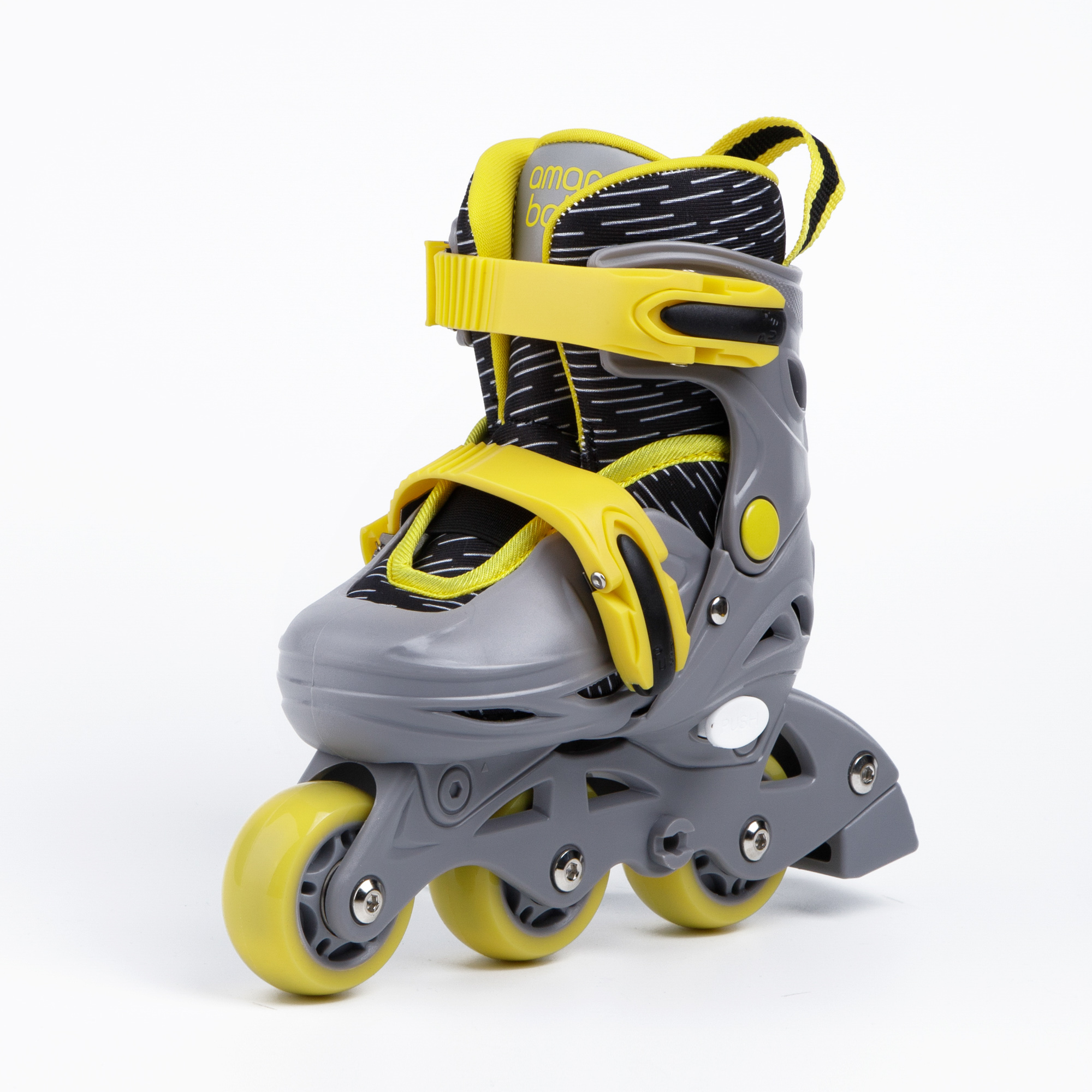 Роликовые коньки Amarobaby 25-28 - фото 11