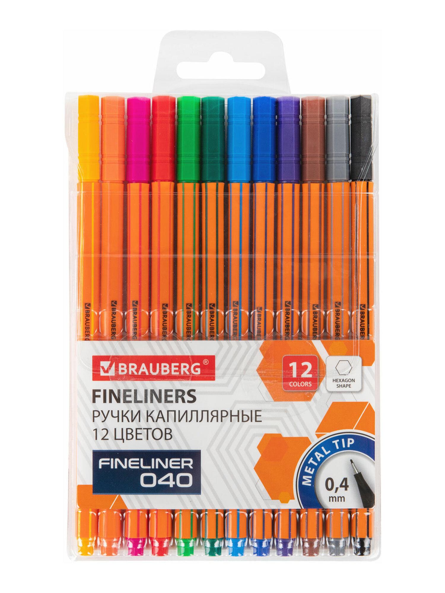 Линер Brauberg 12 шт. - фото 6