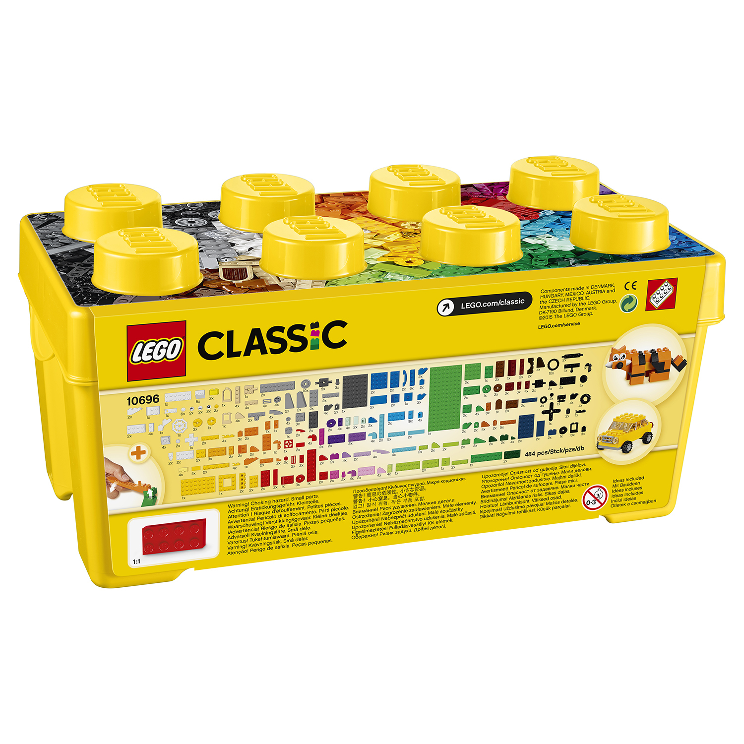 Конструктор LEGO Classic Набор для творчества 484 дет. - фото 3