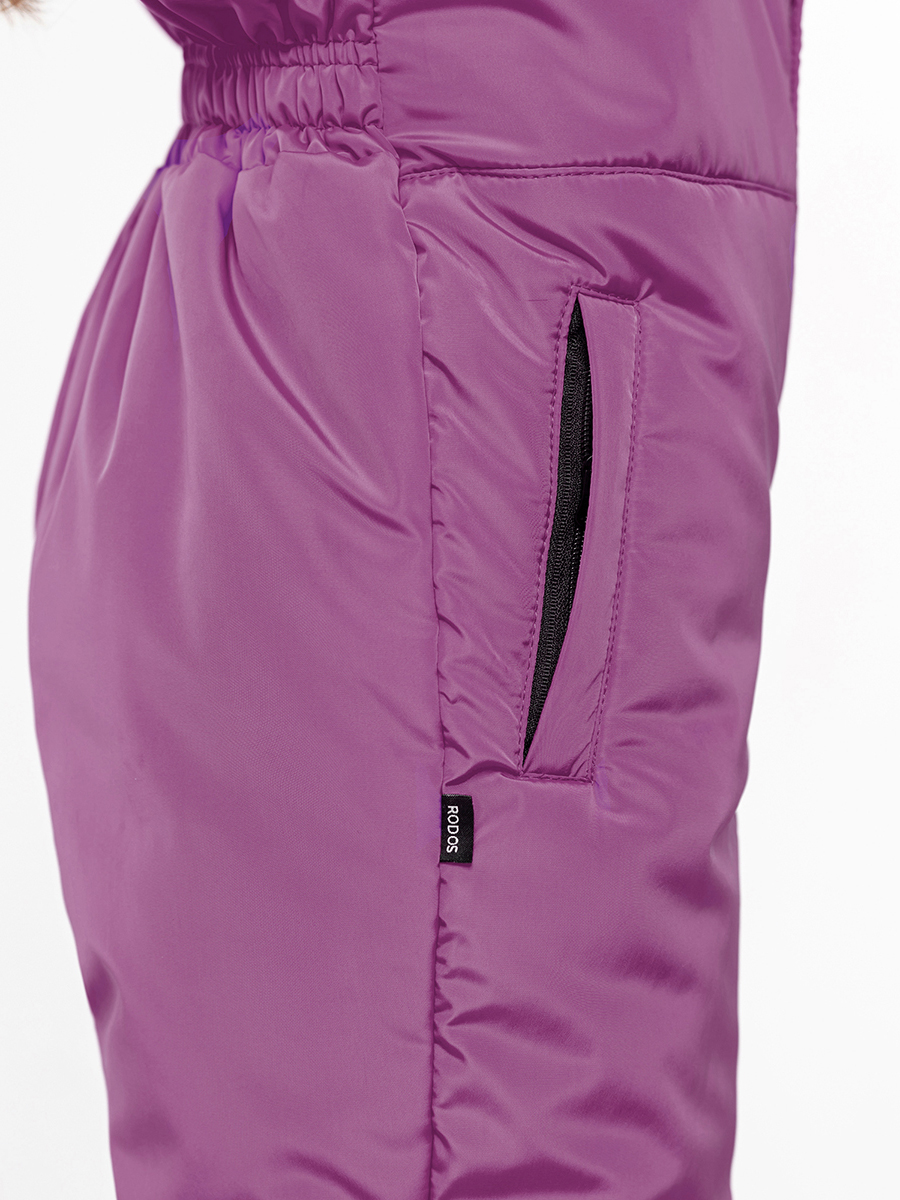 Полукомбинезон RODOS М-296/лиловый - фото 7
